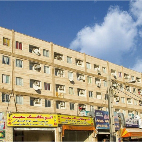 پروژه مجتمع مسکونی تجاری شادآباد