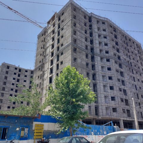 پروژه مجتمع مسکونی تجاری نسترن